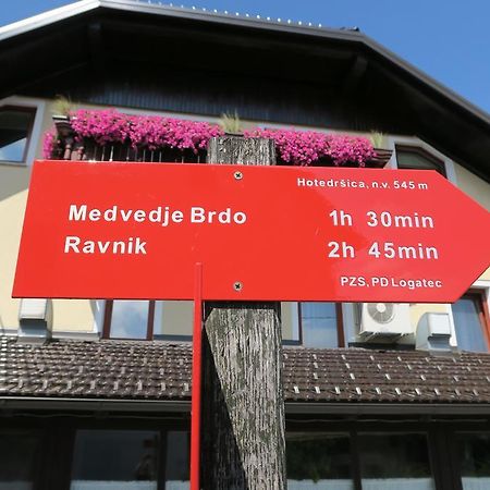 Gostilna Turk Hotel Hotedrsica Esterno foto