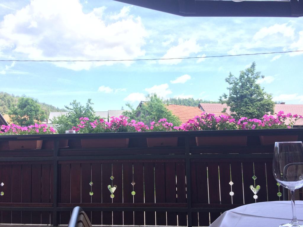 Gostilna Turk Hotel Hotedrsica Esterno foto