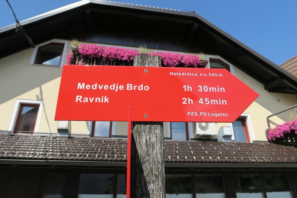 Gostilna Turk Hotel Hotedrsica Esterno foto