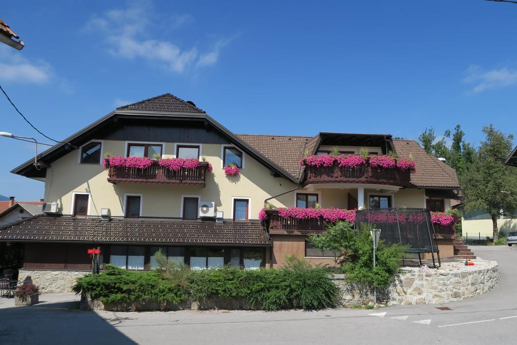 Gostilna Turk Hotel Hotedrsica Esterno foto