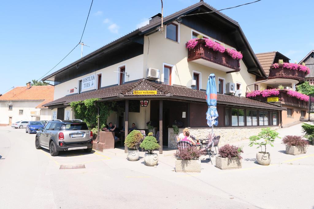 Gostilna Turk Hotel Hotedrsica Esterno foto